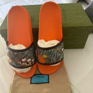 Gucci x Disney slides -Donald duck